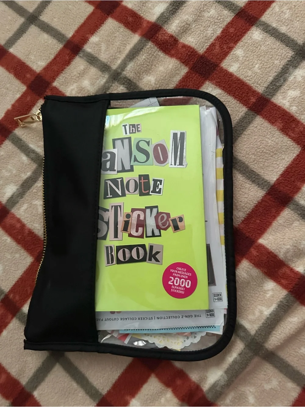 Junk journal started kit